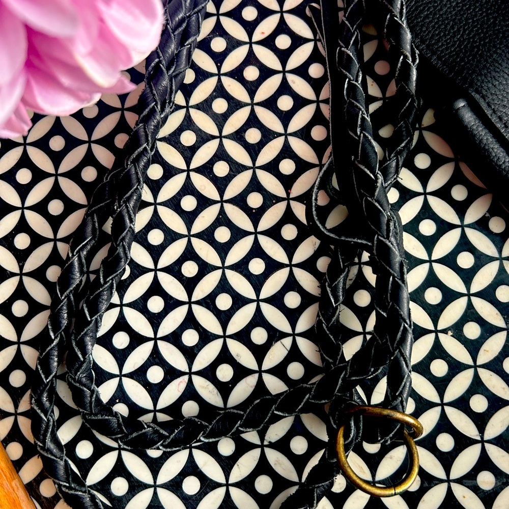 Ruby Zaar Leather Bag - image 3